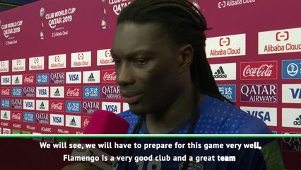 Gomis proud to score for Asia's 'biggest' club