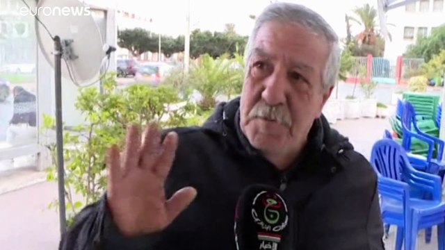 شاهد كيف احتفل أنصار الرئيس المنتخب الجديد للجزائر عبد المجيد تبون بفوره