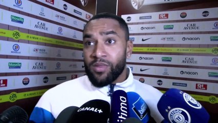 Metz-OM : Amavi "non ça n'était pas comme d'habitude aujourd'hui"