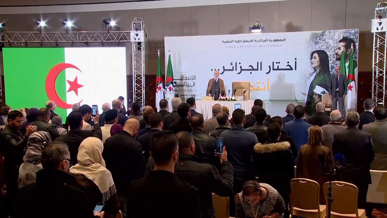 انتخابات الرئاسة في الجزائر "حدث الأسبوع"