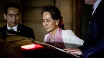 زعيمة ميانمار تمثل أمام محكمة العدل الدولية للدفاع عن بلادها