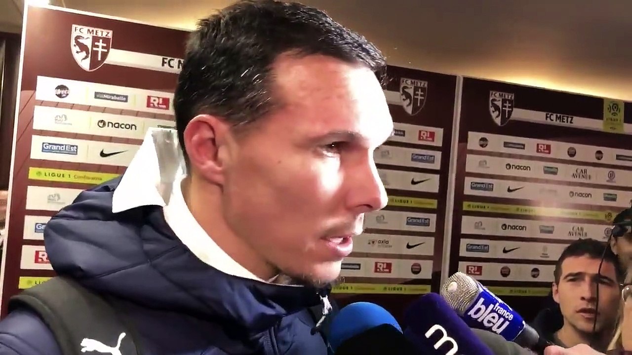Metz-OM : "Ça fait plaisir de pouvoir aider l'équipe" (Pelé)