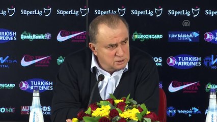 Galatasaray - MKE Ankaragücü maçının ardından - Fatih Terim (1) - İSTANBUL