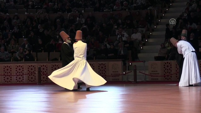 Hazreti Mevlana'nın 746. Vuslat Yıl Dönümü - Sema Ayini - KONYA