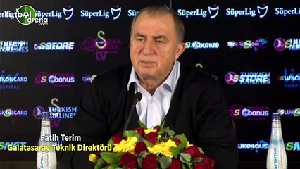 Fatih Terim'den basına sert sözler! "Umarım düşündüklerim doğru değildir, herhalde reklam servisinden spor sayfalarına telefon geliyor"