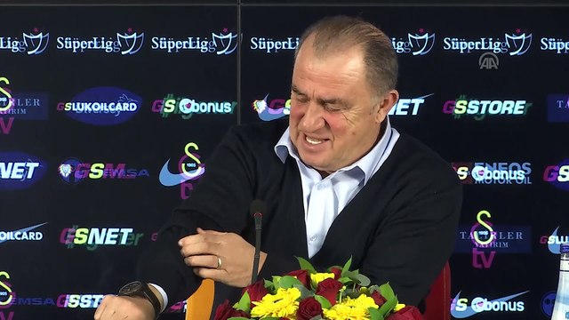 Galatasaray - MKE Ankaragücü maçının ardından - Fatih Terim (3) - İSTANBUL