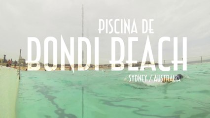 Piscina da Praia de Bondi - EMVB - Emerson Martins Video Blog 2014