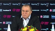 Galatasaray - MKE Ankaragücü maçının ardından - Fatih Terim (3)