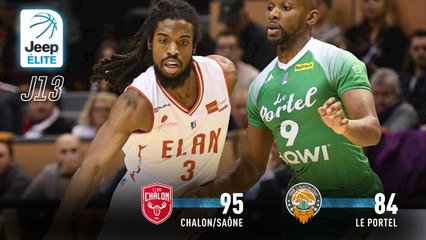 Jeep® ÉLITE : Chalon/Saône vs Le Portel (J13)