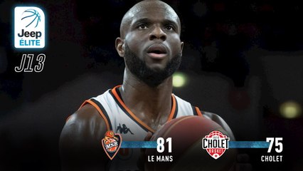 Jeep® ÉLITE : Le Mans vs Cholet (J13)