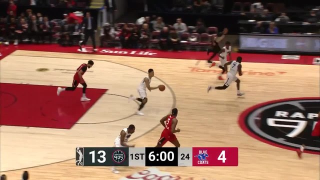 Haywood Highsmith Posts 15 points & 11 rebounds vs. Raptors 905