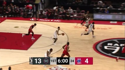 Haywood Highsmith Posts 15 points & 11 rebounds vs. Raptors 905