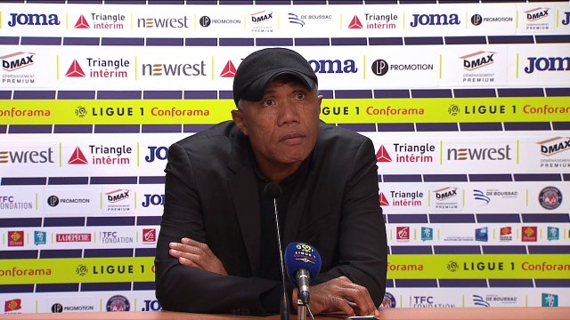 Une soirée cauchemar , Antoine Kombouaré après TFC/Reims