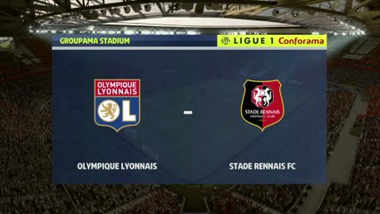 Lyon - Rennes : notre simulation FIFA 20