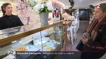 Grève des transports : les Franciliens boudent les magasins