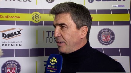 David Guion : "Important de confirmer après Saint-Etienne"