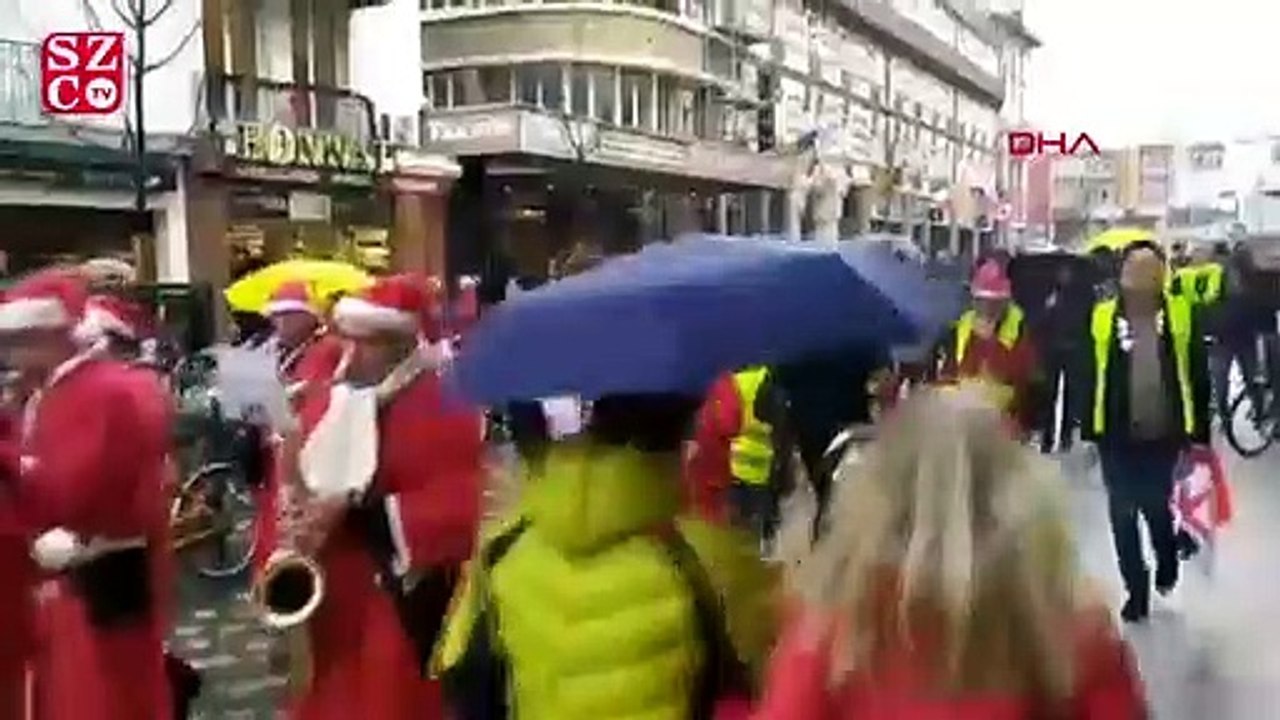 Fransa'da sarı yelekliler yeniden sokağa çıktı!