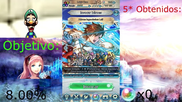 A gastar de nuevo orbes por P!Feli (Gasto de mas de 300 orbes)