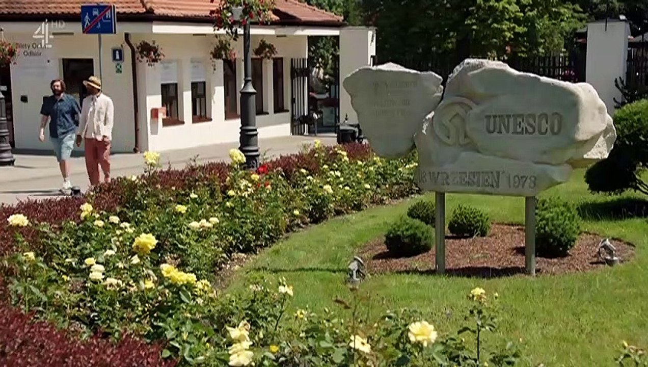 Travel Man 48 Hours In S10E03 Krakow