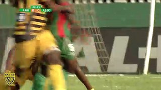 Résumé Ligue 1 / J11 / Africa Sports 1 - 0 ASEC Mimosas