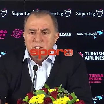 Fatih Terim'den TFF'ye gönderme; Yolda kural değişiyor...