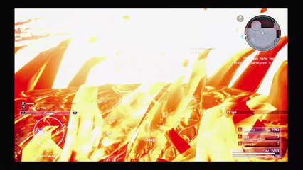 Final Fantasy XV part 11　炎竜暴れる ( Dragão do  Fogo Enfurecido ) ( 3-3 )