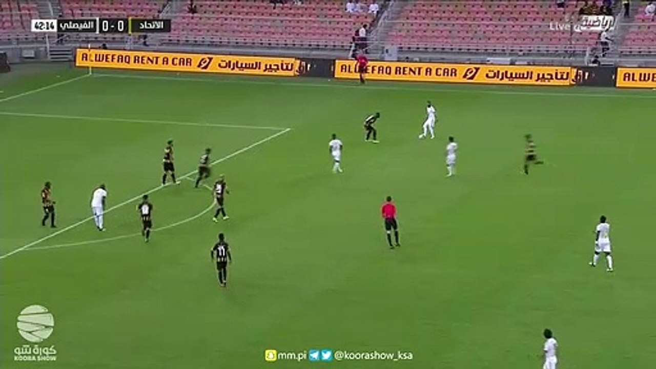 شاهد اهداف فوز الفيصلي على الاتحاد 2-1 في دوري الامير محمد بن سلمان 14/12/2019