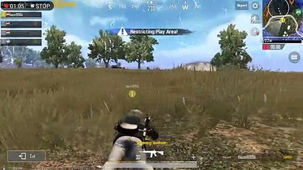 Pubg Area Swapping Alone Along Side Big Warehouse