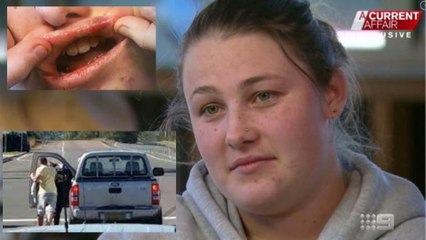 Mujer sufre una brutal paliza y es acusada de cinco delitos