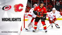 NHL Highlights | Hurricanes @ Flames 12/14/19