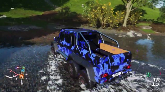 Forza Horizon 4 - MANSORY MERCEDES-BENZ G 63 AMG 6X6 - OFF-ROAD