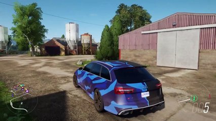 Forza Horizon 4 - GMK AUDI RS6 - Test Drive