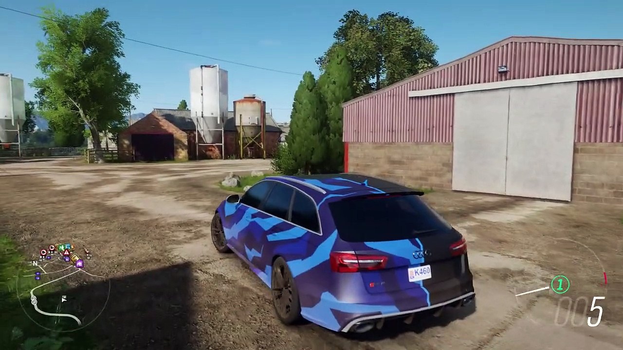 Forza Horizon 4 - GMK AUDI RS6 - Test Drive