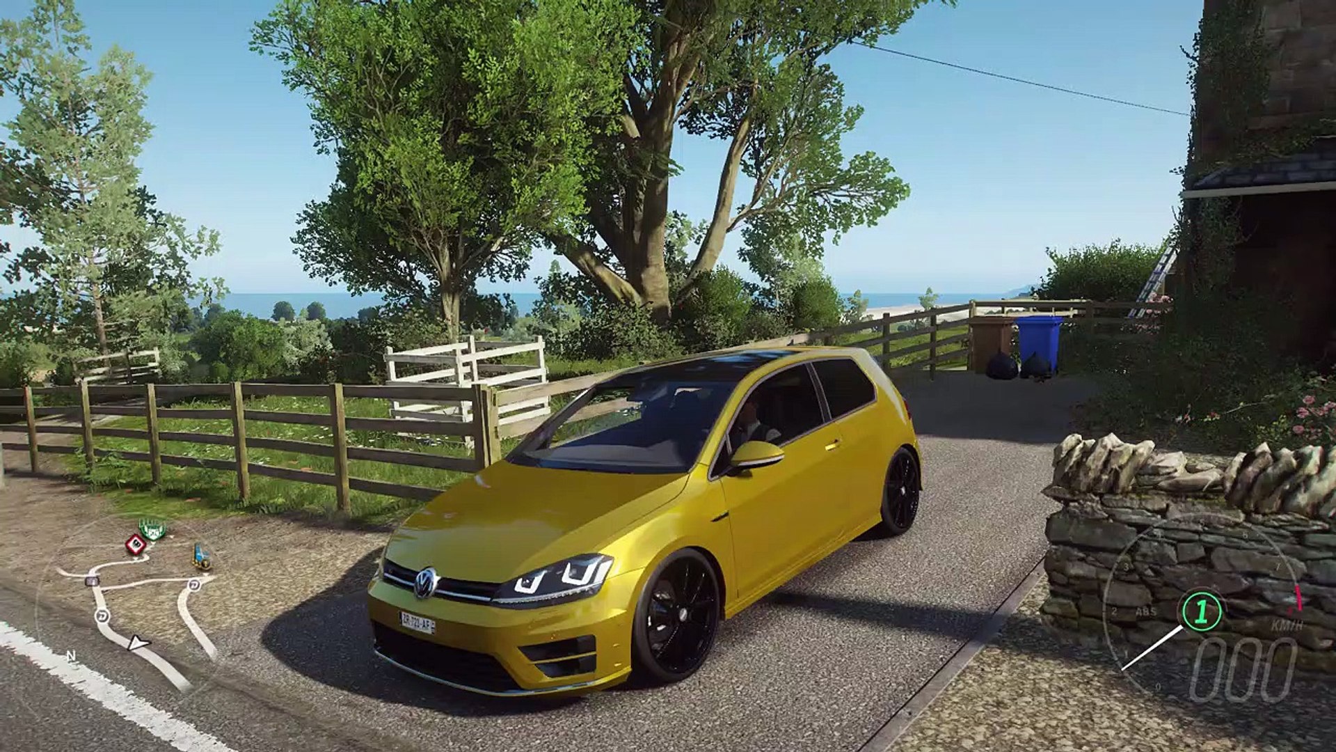 Forza Horizon 4 - VOLKSWAGEN GOLF 7 R - Test Drive - video Dailymotion