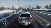 Forza Horizon 4 - 860HP BMW X6 M - Test Drive in snow