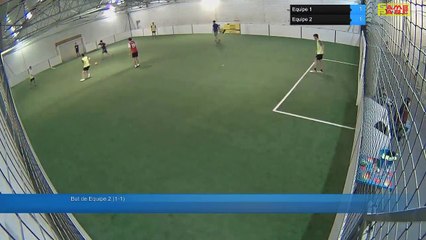 But de Equipe 2 (1-1) - Equipe 1 Vs Equipe 2 - 14/12/19 13:51 - Loisir Poitiers - Poitiers Game Parc
