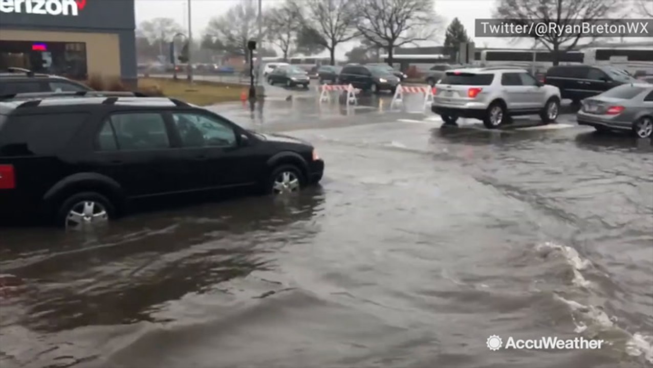 Driving in this is not advisable