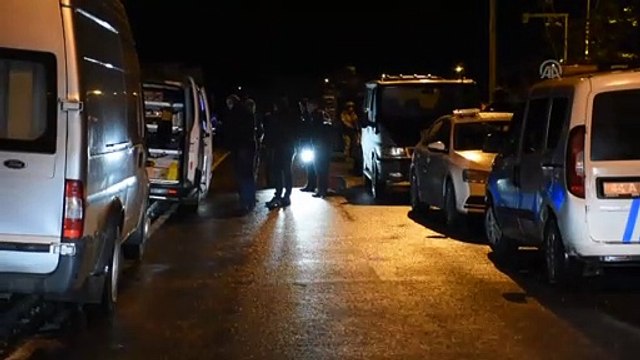 Yazıhan İlçe Emniyet Amirliği binasına 'silahlı saldırı yapıldığı' iddiaları - MALATYA