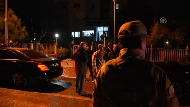 Yazıhan İlçe Emniyet Amirliği binasına silahlı saldırı yapıldığı iddiaları