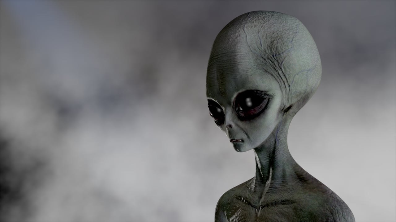 Captan un extraterrestre en el interior de un avión de la NASA