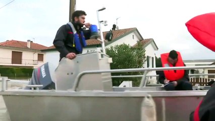 "Un muerto y un desaparecido por un fuerte temporal en el sureste de Francia"