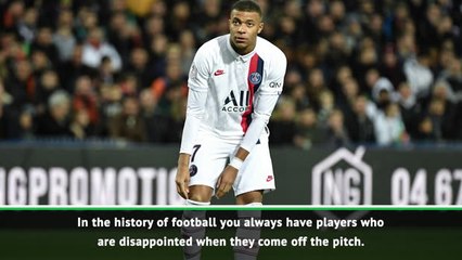 Mbappe is too intelligent to sulk - Tuchel