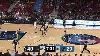 Naz Reid (25 points) Highlights vs. Sioux Falls Skyforce