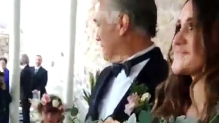 Dulce María y Paco Álvarez finalmente llegaron al altar