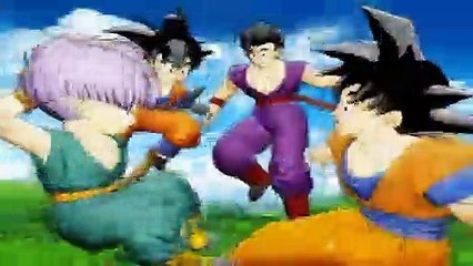 Dragon Ball Z Infinite World Abertura-Opening