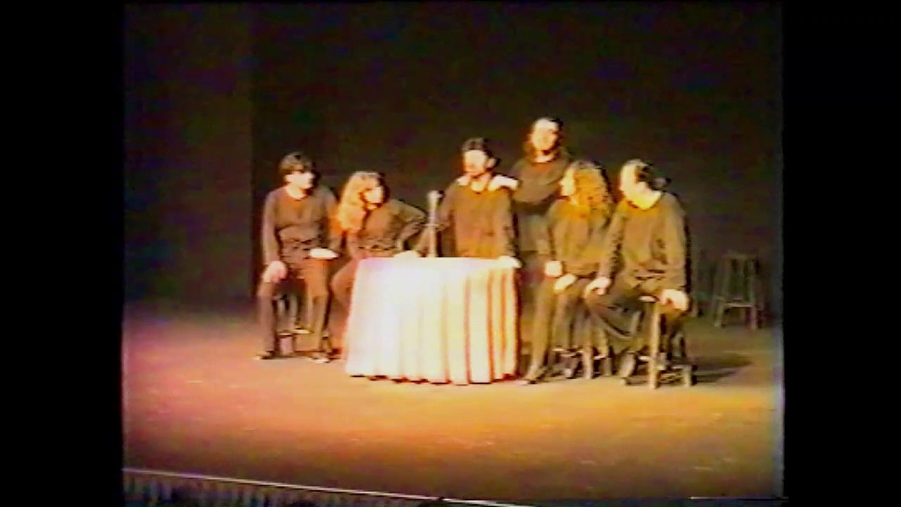 Öylesine Bir Dinleti (Musical theatrical Presentation )Act 1, Izmir State Opera and Ballet