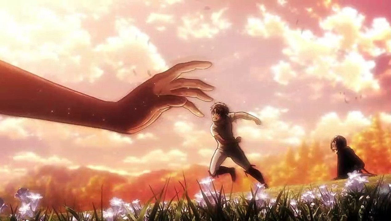 Eren Activates the Coordinate [Blu-ray Version] 60FPS
