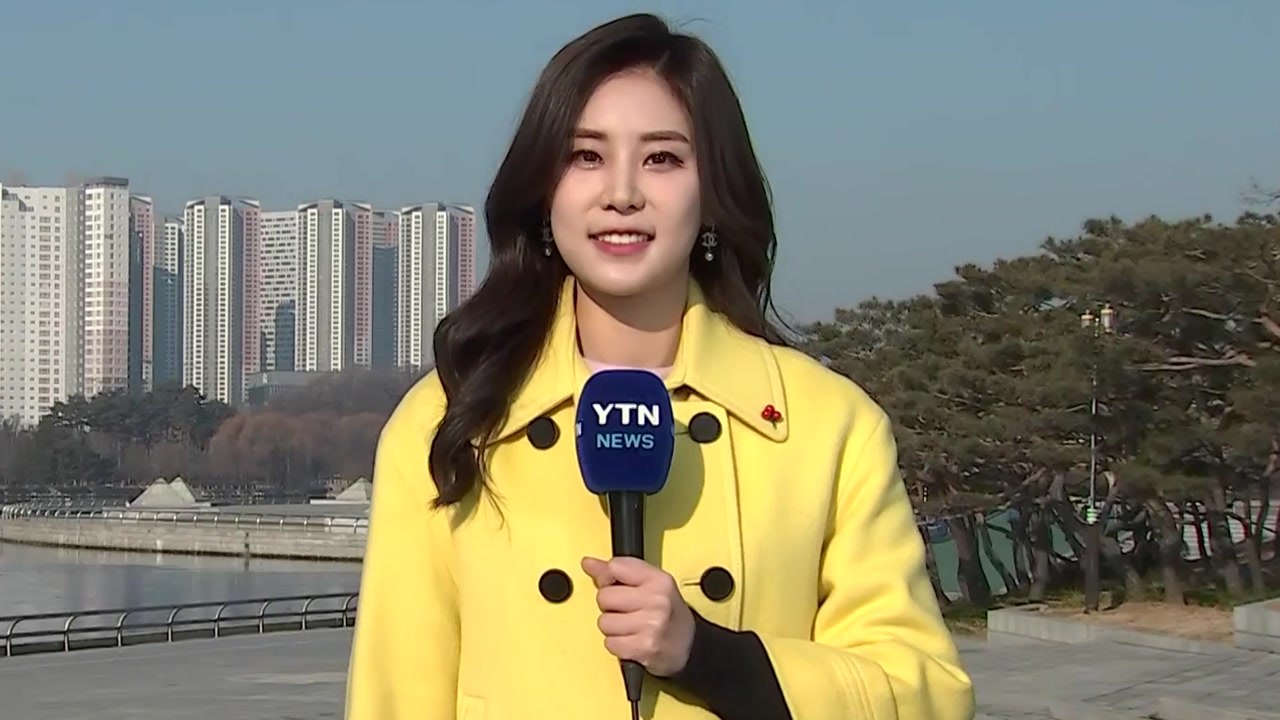 [날씨] 포근한 휴일...낮부터 깨끗한 공기 회복 / YTN