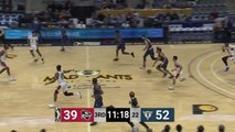Alize Johnson Posts 19 points & 12 rebounds vs. Erie BayHawks
