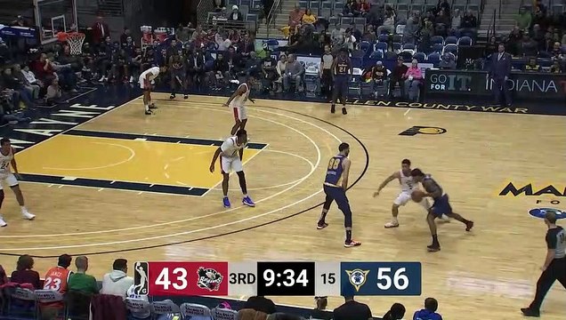 Walter Lemon Jr. (16 points) Highlights vs. Erie BayHawks